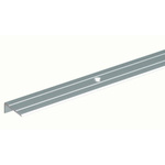 Listwa schodowa aluminiowa Srebrna 20x25mm / 1m