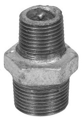 Nypel redukcyjny 1 1/4"x1" ocynk Tycner
