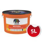 Farba elewacyjna Caparol Muresko Premium Biała 5L