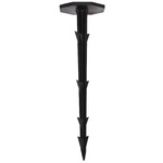Kołki mocujące do podłoża 125mm 100szt