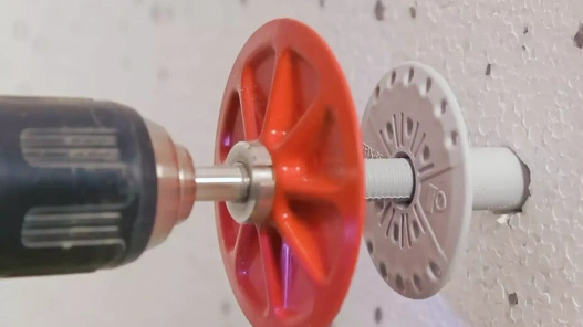 Kołek fasadowy z wkręcanym trzpieniem metalowym R-TFIX-8S 295 100szt