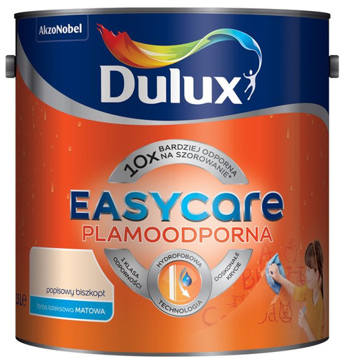 Farba Dulux Easycare 2,5L Niezmienny Amarant