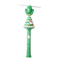 Wiatraczek led choinka z melodyjką 38cm
