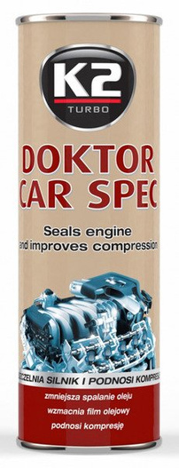 Doktor Car Spec dodatek do oleju 443ml K2