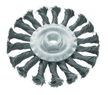 Szczotka druciana tarczowa 150 mm MODECO