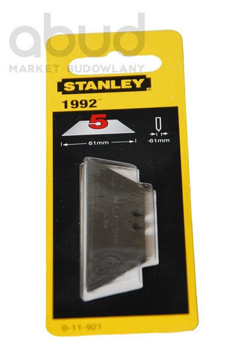 Ostrze trapezowe 1992 Stanley 0-11-921 (5szt.)