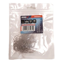 Zszywki do plastiku V RS38 100sztuk Dedra