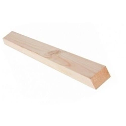 Kantówka drewniana prostokątna 20x50x2500mm