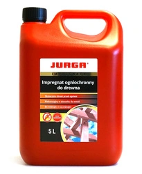 Ogniochronny impregnat do drewna - JURGA - 5L
