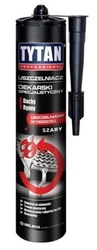 Uszczelniacz dekarski 280ml szary Tytan