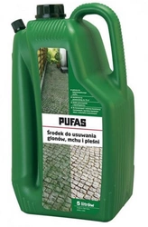 Pufas środek do usuwania glonów mchu pleśni 5l
