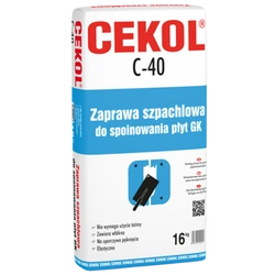 Masa szpachlowa CEKOL-C40 16 kg