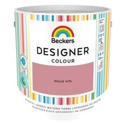 Farba lateksowa Beckers Designer 2,5l Dolce Vita