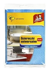 Ściereczki uniwersalne jak bawełna 5 sztuk