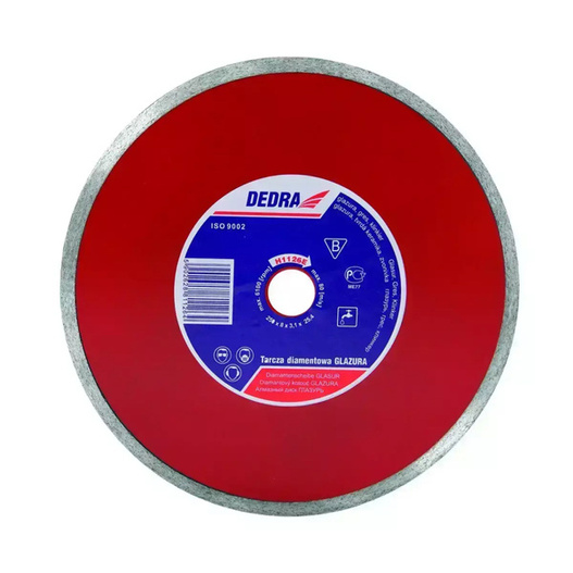 Tarcza diamentowa do gresu 125x22,2mm Dedra H1121