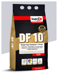 Fuga elastyczna DF 10 4kg 16. Jasny szary Sopro