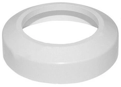 Rozeta WC 110mm biała Tycner