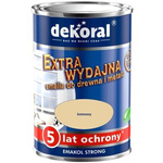 Emalia Dekoral Emakol Strong 0,9L Kremowy