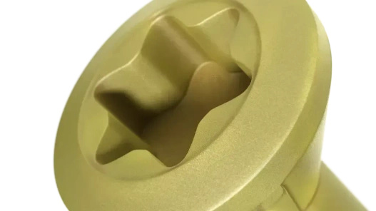 Wkręt tarasowy DSX 4.5x50x30 mm powłoka RUSPERT 1000h SST 200szt