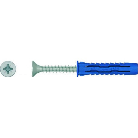 Kołek uniwersalny z wkrętem 6x30mm 4ALL 14szt