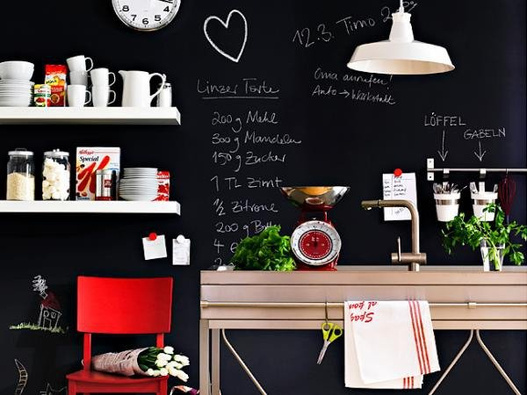 Farba tablicowa Tikkurila Liitu RAL5022 0,9L