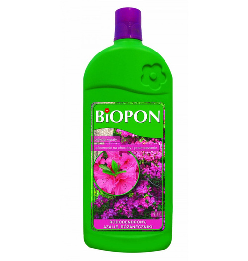 Nawóz do Rododendronów i Azali Biopon 1L