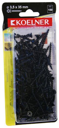 Wkręt do drewna 3,5x35 mm Koelner 150 sztuk