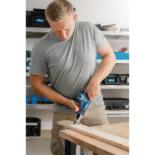 Piła szablasta akumulatorowa, lisi ogon 12V DEDRA MAUS DED7338