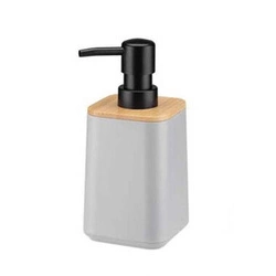 Dozownik na mydło szary Moreno 450ml