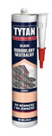 Silikon budowlany neutralny czarny 280ml Tytan