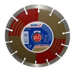 Tarcza diamentowa segmentowa 125x22.2