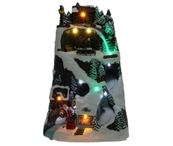 Scenka LED Stok narciarski 30cm