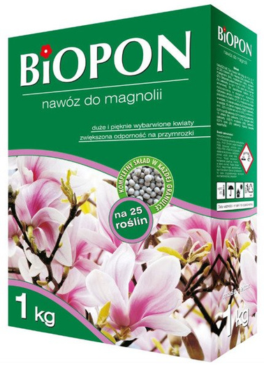 Nawóz do magnolii Biopon 1kg