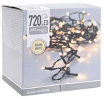 Lampki wewnętrzne i zewnętrzne 720LED biały ciepły 54m
