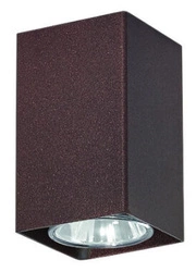 Lampa sufitowa Nero wenge