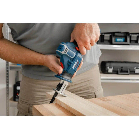 Piła szablasta akumulatorowa, lisi ogon 12V DEDRA MAUS DED7338