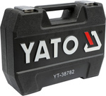 Komplet kluczy 1/2'' 72 elementów Yato