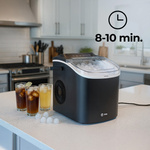 Kostkarka do lodu ISAJ IC1 czarny 100 W