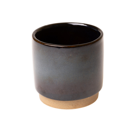 Granatowa osłonka ceramiczna H 10 cm