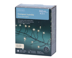 Lampki zew/wew compact 360 LED 4,5m czarny/ ciepły biały 8funkcji