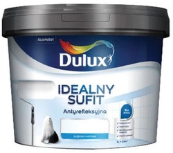 Farba antyrefleksyjna Dulux Idealny Sufit 9L