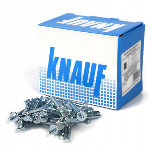 Stalowy łącznik rozporowy GS 6x35mm 100sztuk Knauf