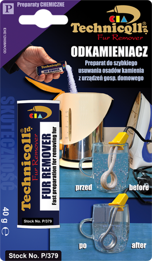 Odkamieniacz w proszku 40g Technicqll