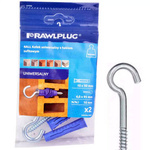 Kołki uniwersalne 4ALL 10x50mm z hakiem sufitowym 2szt