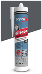 Silikon sanitarny Sopro 66 Antracyt 310 ml