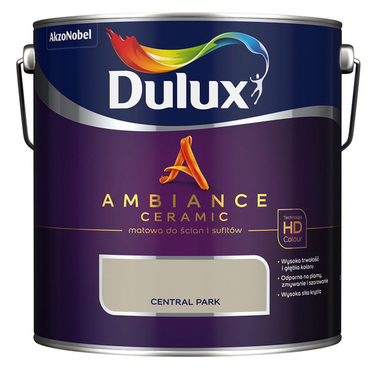 Farba Ambiance Ceramic Central Park 2,5L Dulux