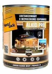 Lakier Alkid Pro drewno na zewnątrz 3L Mat