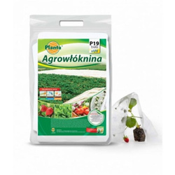 Agrowłóknina P19 Biała 1,1x5m Planta
