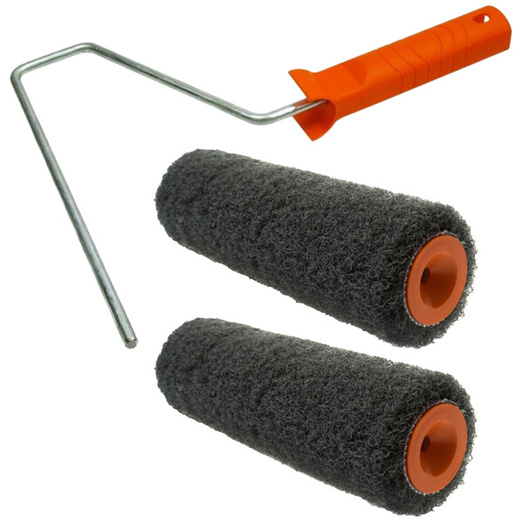 Zestaw 2xWałek 25cm + rączka 25cm Solid