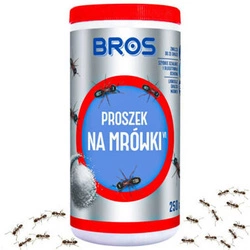 Proszek na mrówki 250g Bros